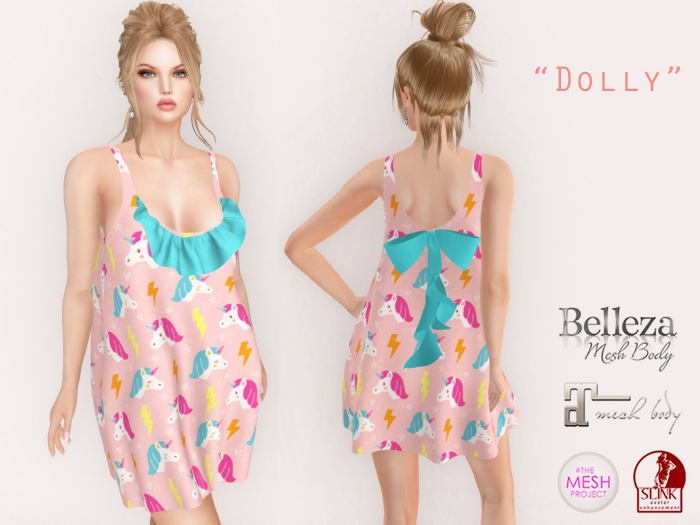 Lovers : Dress : Summer Dress : Unicorns