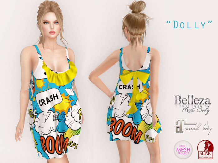 Lovers : Dress : Summer Dress : Comic