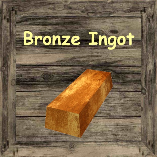 Storage Box Bronze Ingot