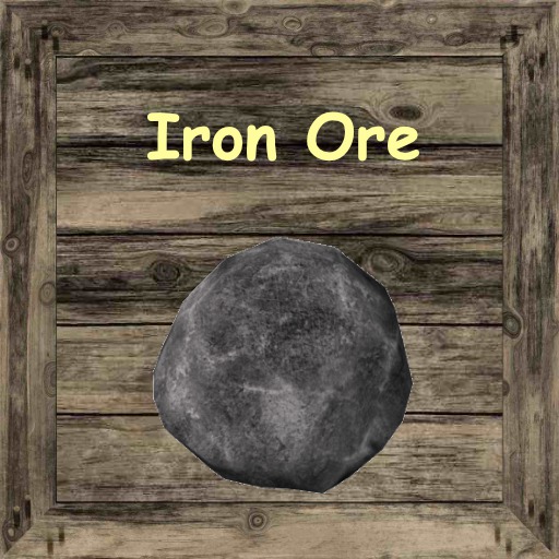 Storage Box Iron Ore