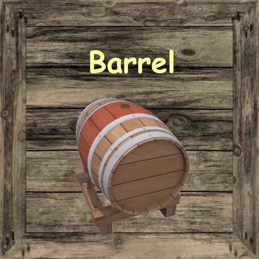 Storage Box Barrel