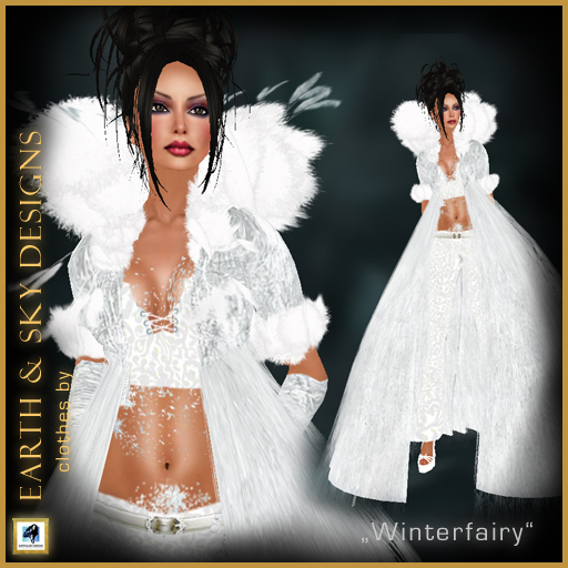 Earth & Sky - Winterfairy silver modify