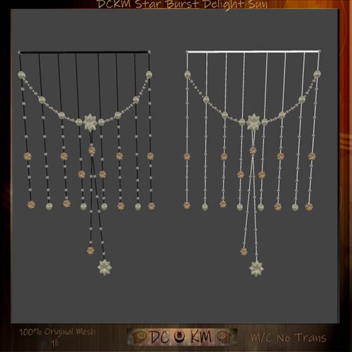 DCKM Star Burst Delight Self