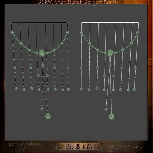 DCKM Star Burst Delight Earth