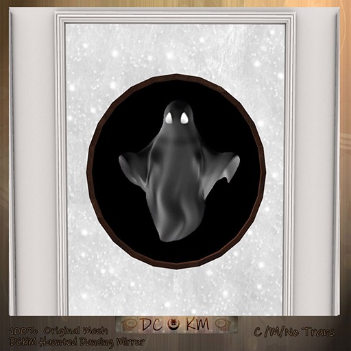 DCKM Haunted Ghosty Mirror