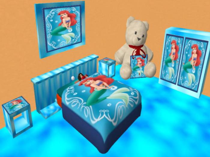 CHILDREN'S BEDROOM sirena