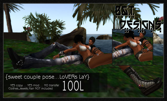 .Bijou ~ Pose LoversLay  "couple" (mp.Discount)