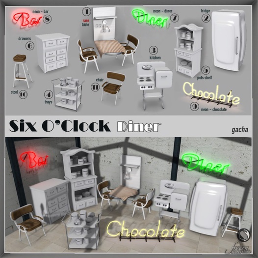 !six o'clock! [DINER v1.1-1] Table* - RARE