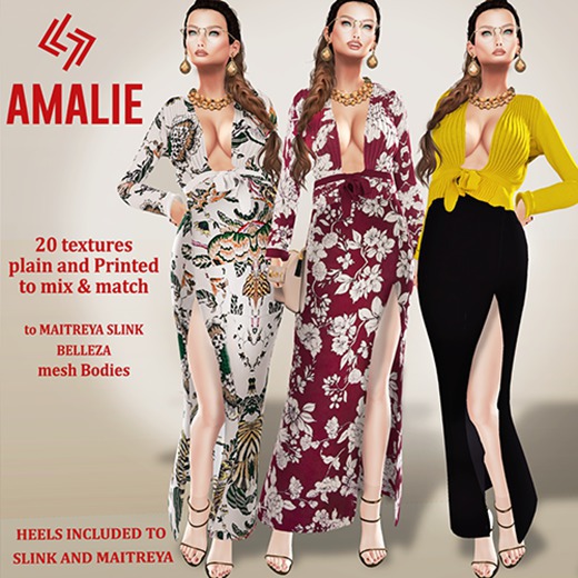 LEGENDAIRE AMALIE