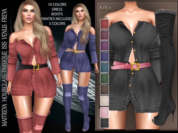 {Le'La} Valeria Outfit