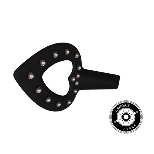 Tifany's paddle - Black - Silver (WEAR)