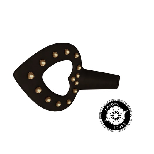 Tifany's paddle  - Brown - Gold (WEAR)