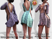 bag Dress Guendaline BENTO *Arcane Spellcaster* Ak-Creations