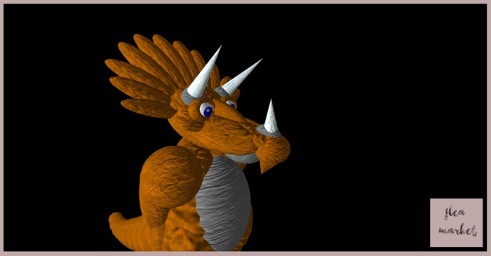 Triceratops- Flea Market