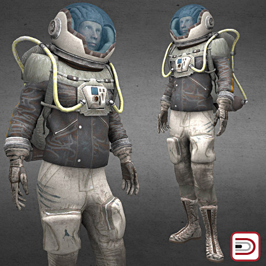 [Danielito] Space Chick