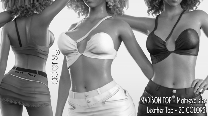 adorsy - Madison Top DEMO - Maitreya