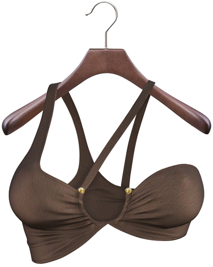 adorsy - Madison Top Brown - Maitreya