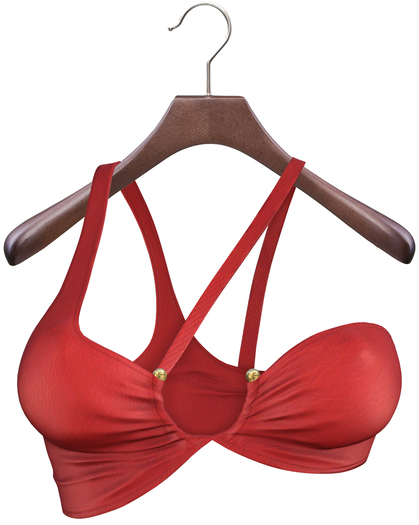 adorsy - Madison Top Red - Maitreya