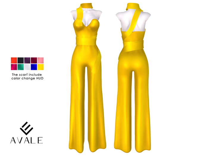 AVALE Voguel - Yellow