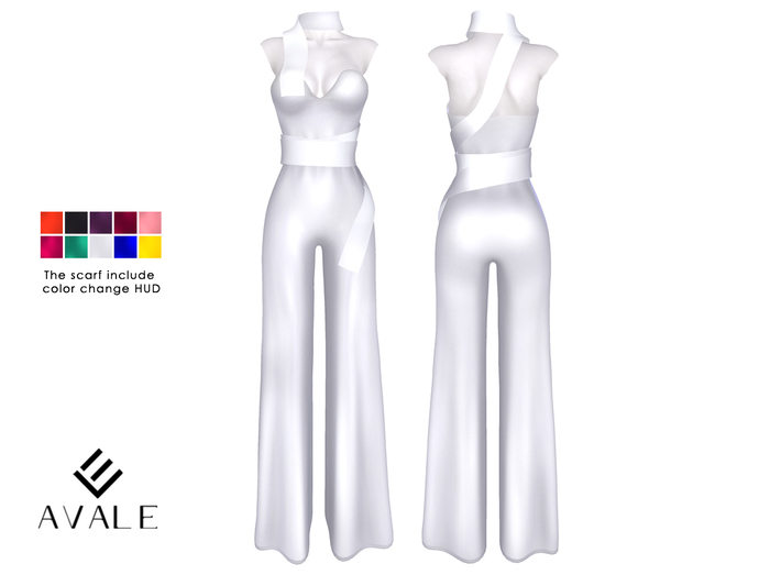 AVALE Voguel - White