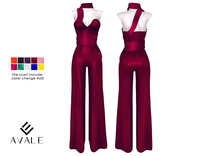 AVALE Voguel - Red