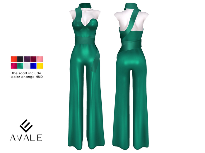 AVALE Voguel - Green