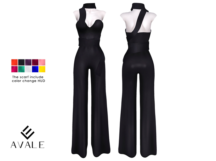 AVALE Voguel - Black