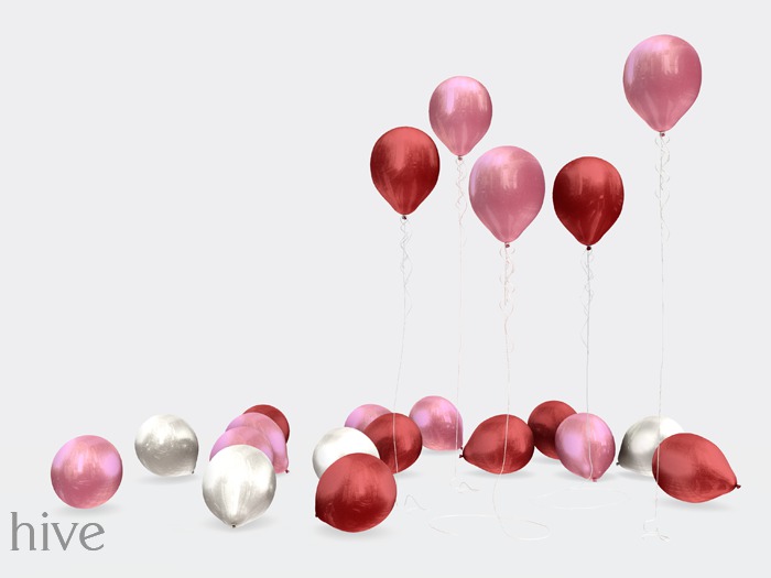 hive // lover balloons set [wear to unpack]