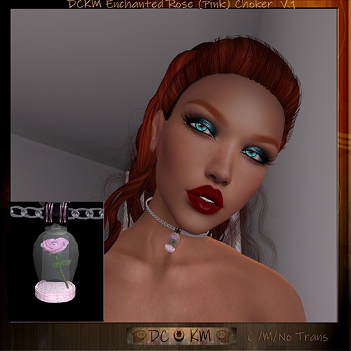 DCKM Enchanted Rose (pink) V1