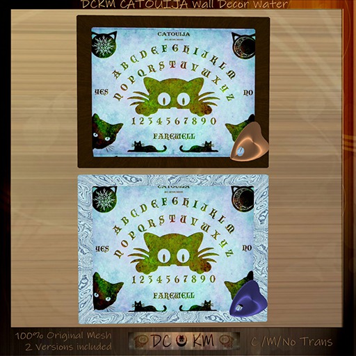 DCKM CATOUIJA Wall Decor Water