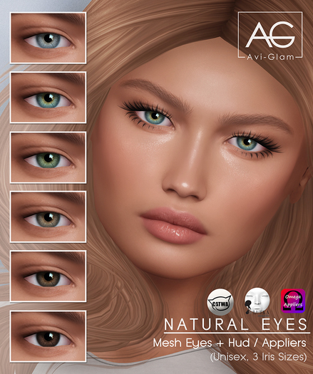 AG. Natural Eyes (Fatpack)