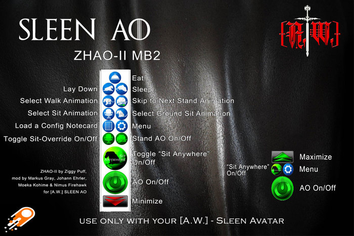 [A.W.] - SLEEN AO [BOX]