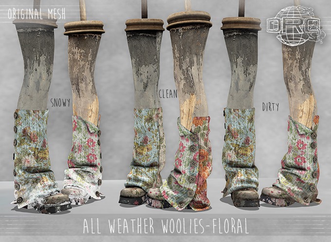 -DRD- All Weather Woolies - Floral