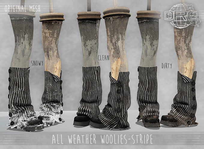 -DRD- All Weather Woolies - Stripe (add)