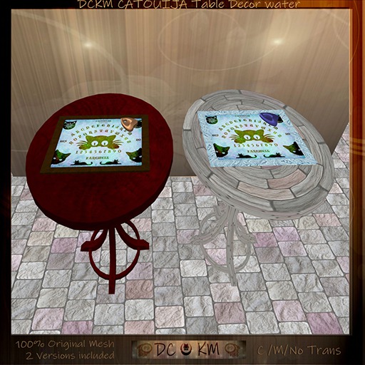 DCKM CATOUIJA Table Decor Water