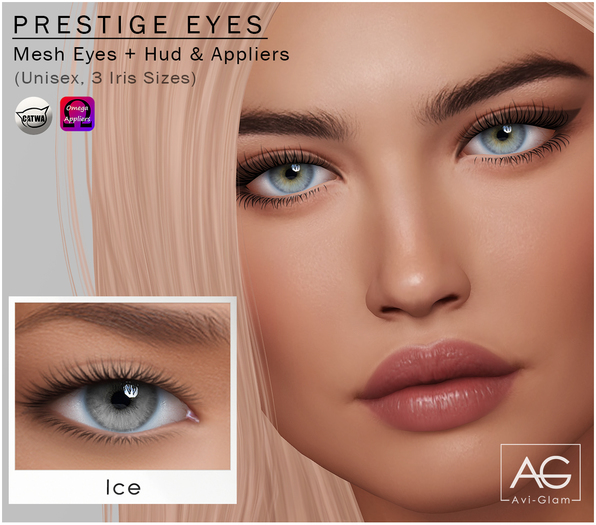 AG. Prestige Eyes - Ice