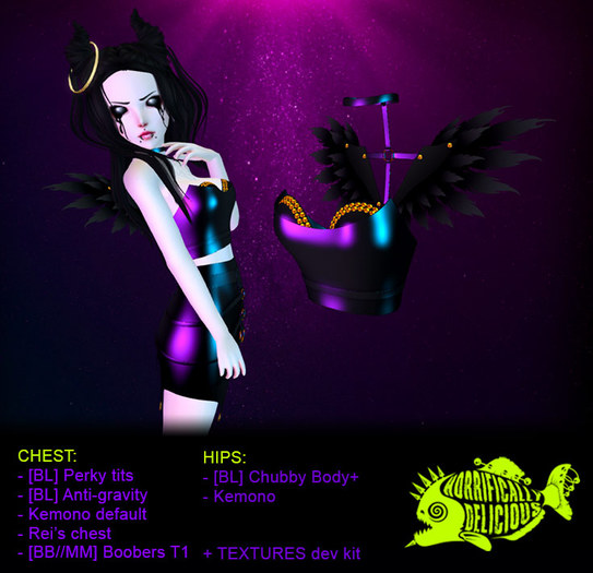 .::: H.D :::. - Bra "Cassandra"
