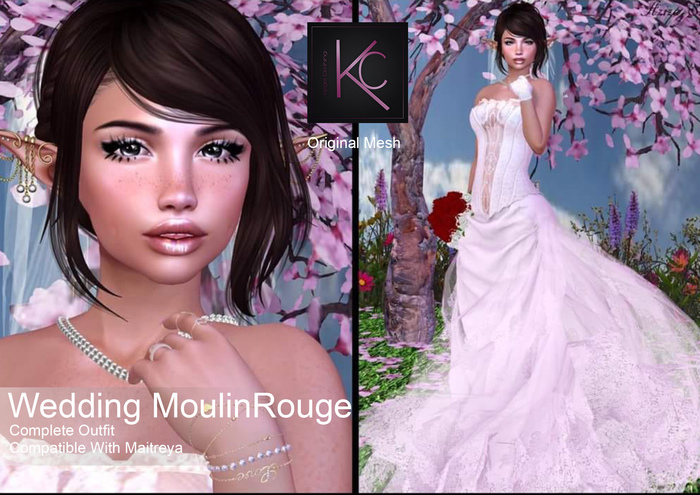 Kegel Clothing Wedding MoulinRouge