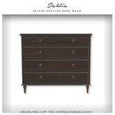 Dahlia - Ariana - Dresser - Dark Wood