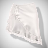 ChicModa // Rhi Skirts // WHITE