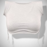 ChicModa // Rhi Tops // WHITE