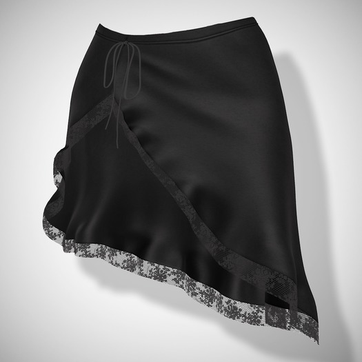 ChicModa // Rhi Skirts // BLACK