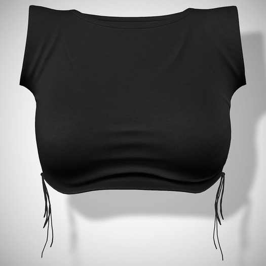 ChicModa // Rhi Tops // BLACK