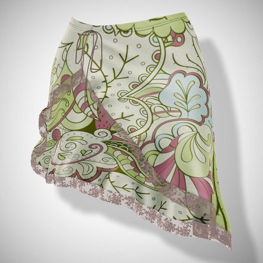 ChicModa // Rhi Skirts // LIME BOHO