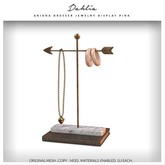 Dahlia - Ariana - Jewelry Display - Pink 