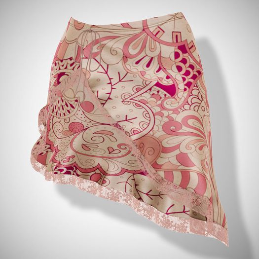 ChicModa // Rhi Skirts // CORAL BOHO