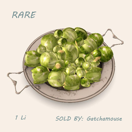 Stockholm&Lima: Brussel Sprouts (RARE)