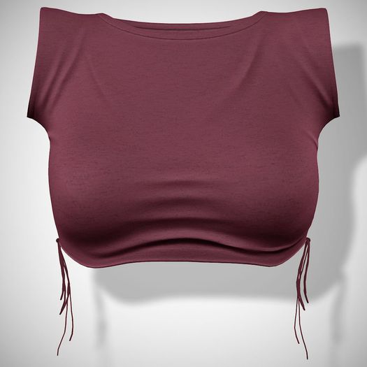 ChicModa // Rhi Tops // WINE