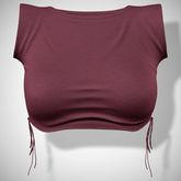 ChicModa // Rhi Tops // WINE