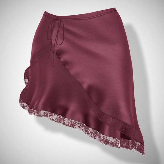 ChicModa // Rhi Skirts // WINE
